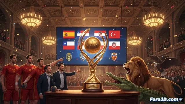 España conoce sus rivales para el Mundial de balonmano 2027