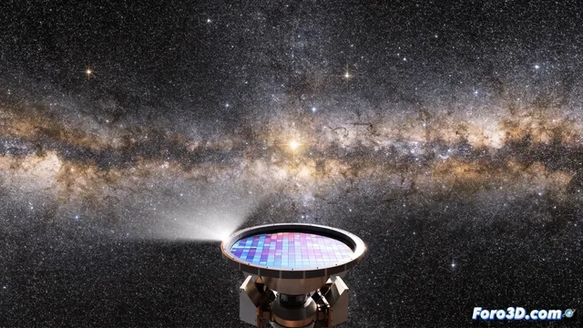 Euclid capta 60 millones de estrellas en la Vía Láctea en un día