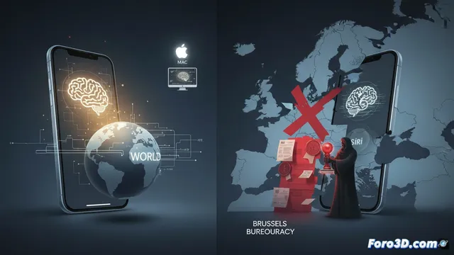 Europa se queda sin Siri AI en iOS 27 por culpa de la burocracia