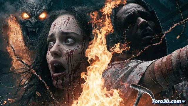 Evil Dead Burn: fuego, sangre y nueva vida para la franquicia