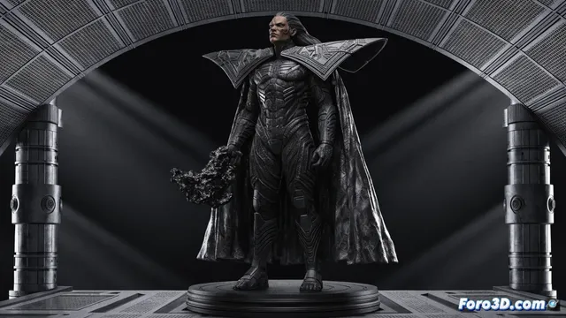 EXO-6 lanza estatua de Captain Angel, un hito en representación Trek