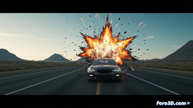 Explosión de Volante: Cuando el Coche se Vuelve un Explosivo