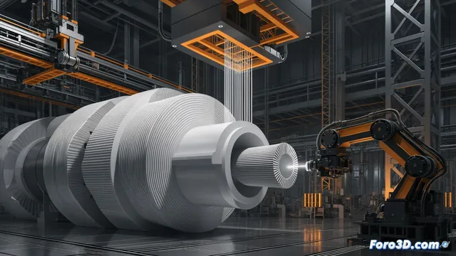 Fabricación aditiva de gran formato acelera la producción industrial