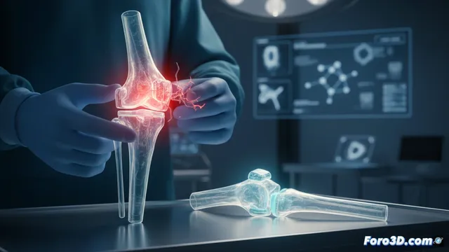 Falla de sujeción médica: cómo la impresión 3D anticipa el desastre