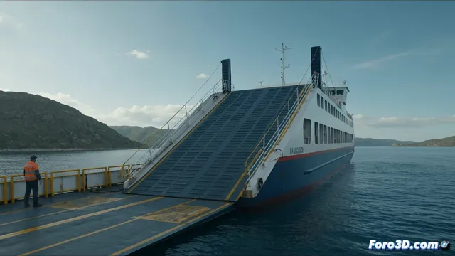 Fallo en rampa de ferry: el pasador que no pasó la prueba
