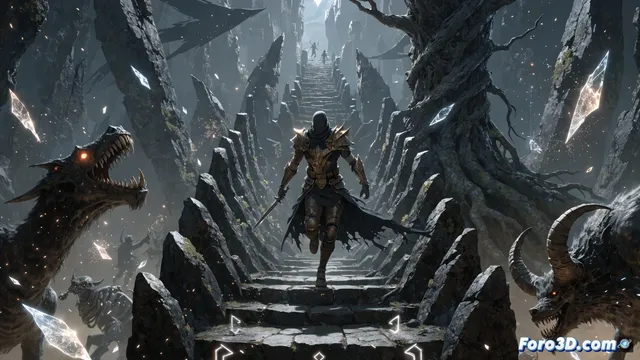 Fan crea Revenant Run, un endless runner gratuito de Elden Ring Nightreign