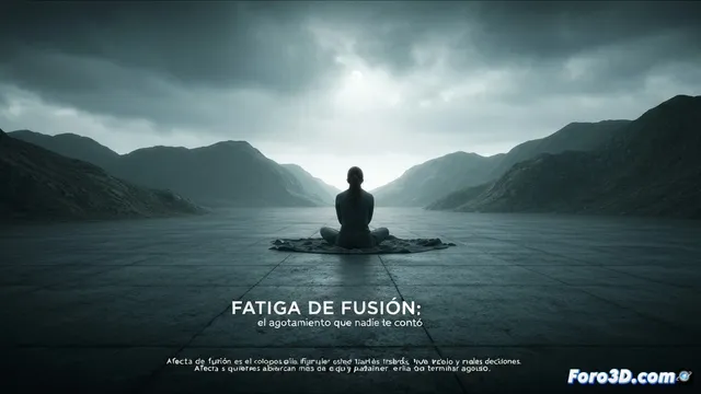 Fatiga de Fusión: el agotamiento que nadie te contó
