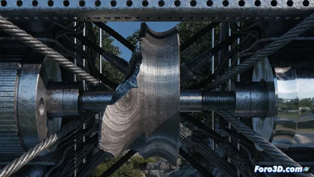 Fatiga torsional en polea de reenvío: fallo en catapulta de parque aventura