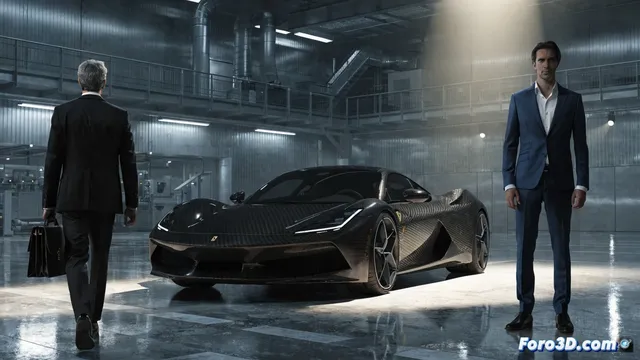 Ferrari cambia a su jefe de marketing tras el fracaso del eléctrico Luce