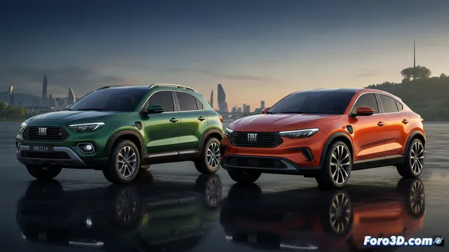 FIAT Grizzly y Fastback: dos SUV baratos para 2026