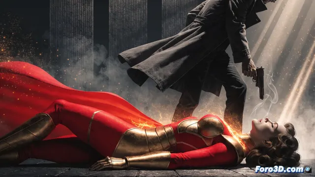 Firebrand Danette Reilly: la superheroína que DC olvidó en el baúl
