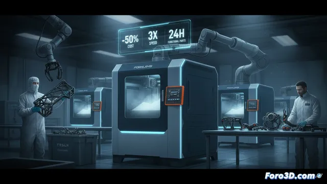 Formlabs Fuse X1 llega para romper el mercado del SLS a precio de ganga