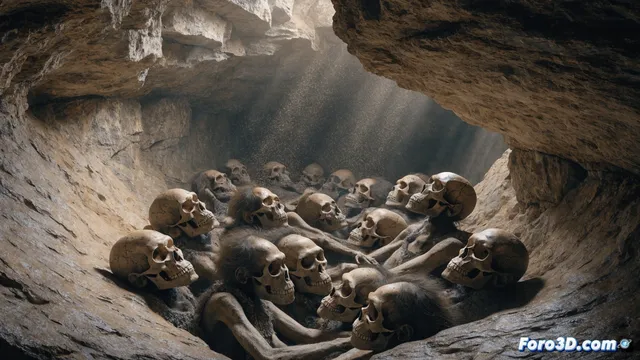Fosa común de Homo naledi: solo mujeres y un misterio social