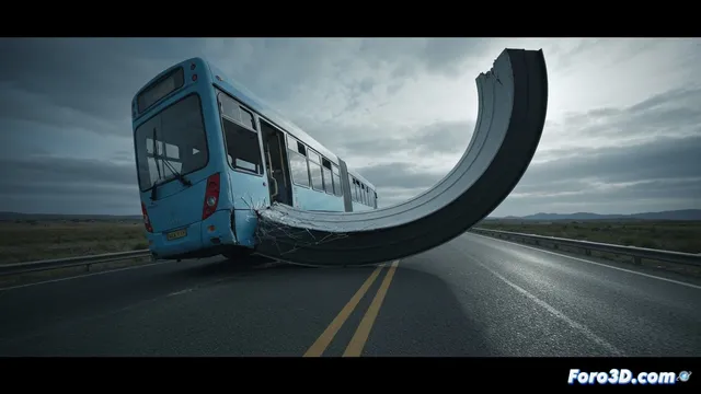 Fotogrametría 3D revela la verdad tras la rotura de un eje de autobús