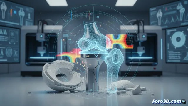 Fractura de articulación artificial: el rol de la impresión 3D en su prevención