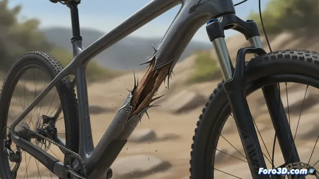 Fractura de bicicleta: el punto débil del cuadro