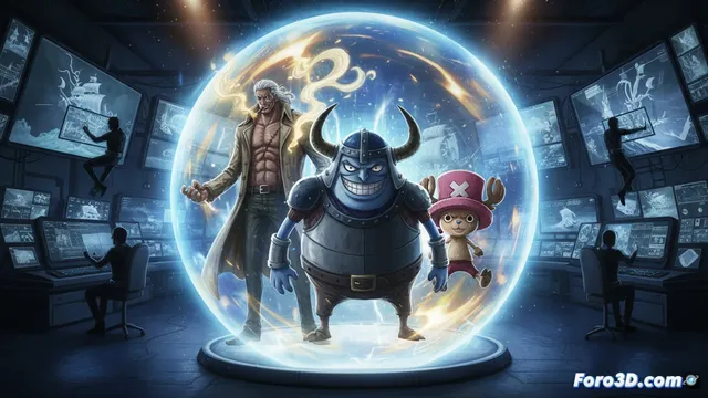Framestore lleva su magia visual a la segunda temporada de One Piece