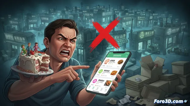 Fraude en reparto: queja por tarta destapa 67 restaurantes fantasma en China