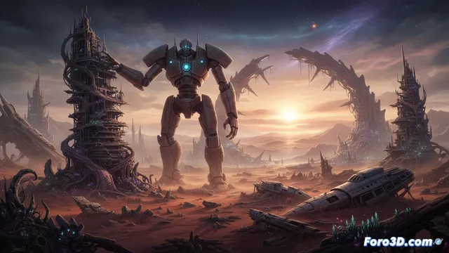 Fumito Ueda presenta Gen Atlas: robot gigante explora planeta abandonado