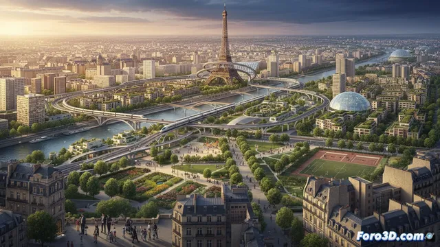 Fusión París-suburbios: ¿megaciudad o espejismo administrativo?