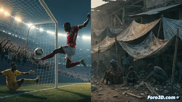 Fútbol y Haití: el gol que no tapa la crisis humanitaria real
