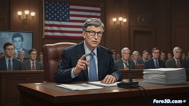 Gates declara ante el Congreso sobre chantaje de Epstein