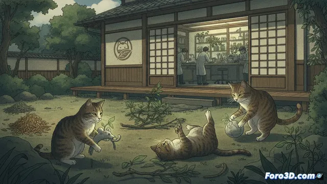 Gatos prefieren vid de plata: estudio o estrategia comercial