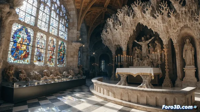 Gaudí en La Seu: liturgia, arte y modernidad en Mallorca