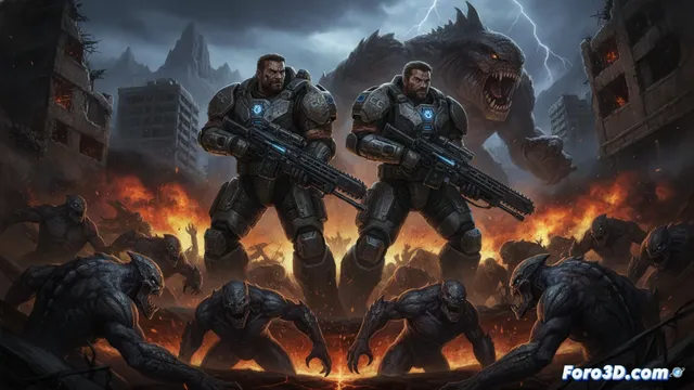 Gears of War E-Day confirma exclusividad Xbox hasta 2026