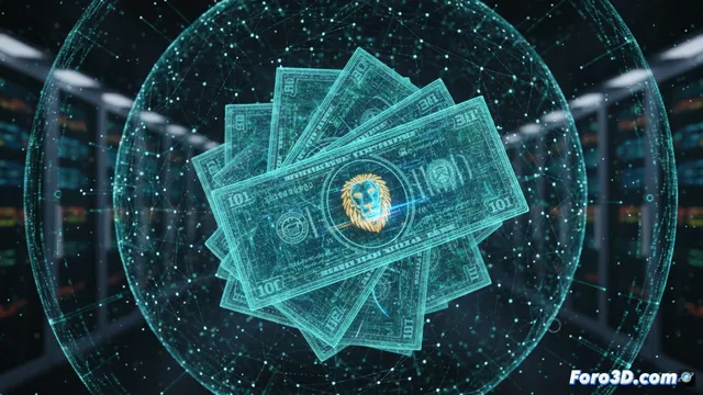 Gemelos digitales del dinero: modelado 3D de billetes