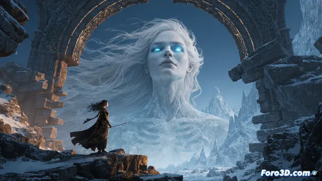 God of War Laufey llegaría en 2027 con Faye como protagonista