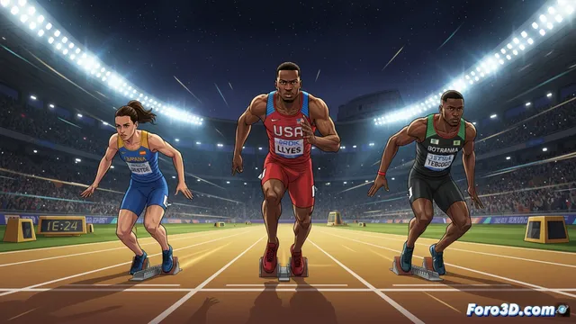 Golden Gala reúne a Lyles, Tebogo y los españoles en Roma