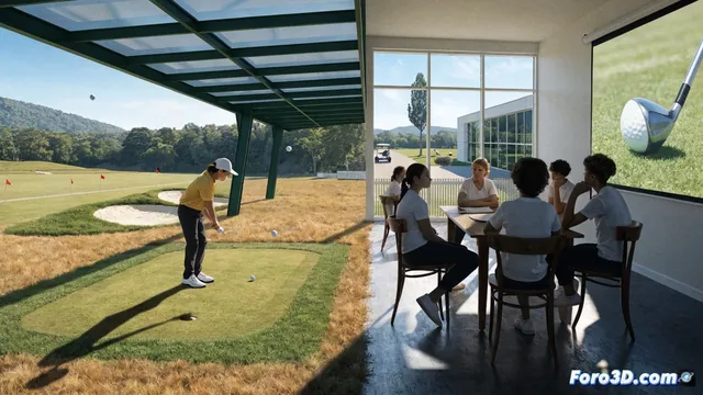 Golf Ciudad Real abre campus de verano para niños y jóvenes