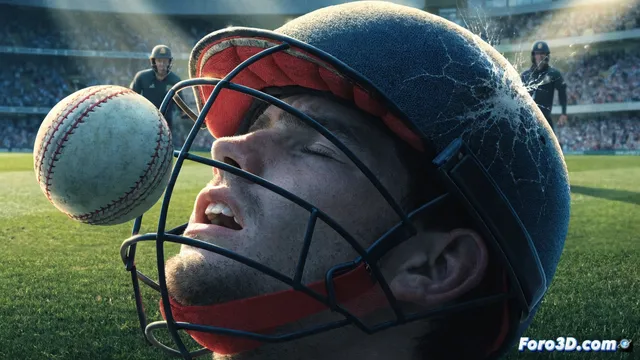 Golpe en el casco de Tickner: la salud no es un juego de cricket