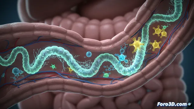 Gusanos transgénicos: ¿la nueva farmacia viviente en tu intestino?