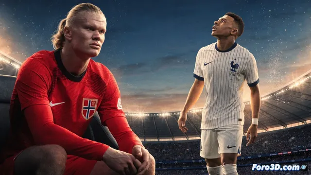 Haaland al banquillo: la estrategia que enfrió el duelo Mbappé vs Noruega