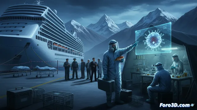 Hantavirus en crucero: tres muertos y una investigación en Mendoza
