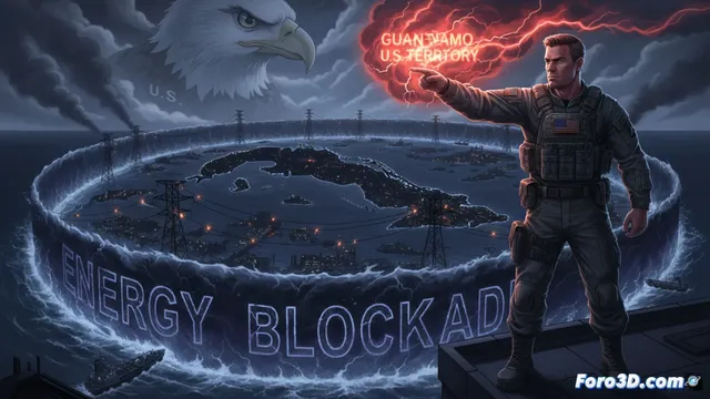 Hegseth amenaza a Cuba mientras el bloqueo energético apaga la isla