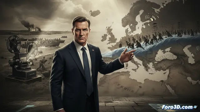 Hegseth compara inmigración con invasión en conmemoración del Día D
