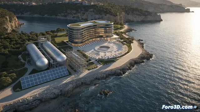 Hidrógeno verde en Mallorca: un hotel pionero en energía limpia