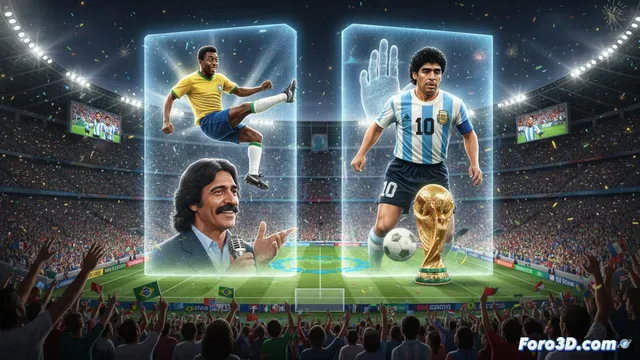 Homenaje a Pelé y Maradona en la apertura del Mundial 2026