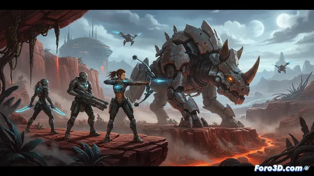 Horizon Steel Frontiers: cacería cooperativa sin PvP para 2027
