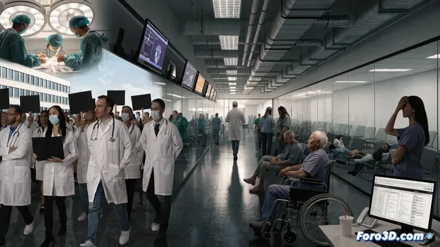 Huelga de médicos en Andalucía: citas frenadas y pacientes en espera