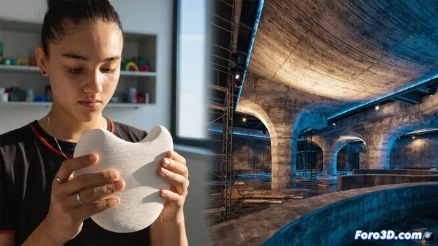 Impresión 3D: de portasueros solidarios a reformas de discotecas