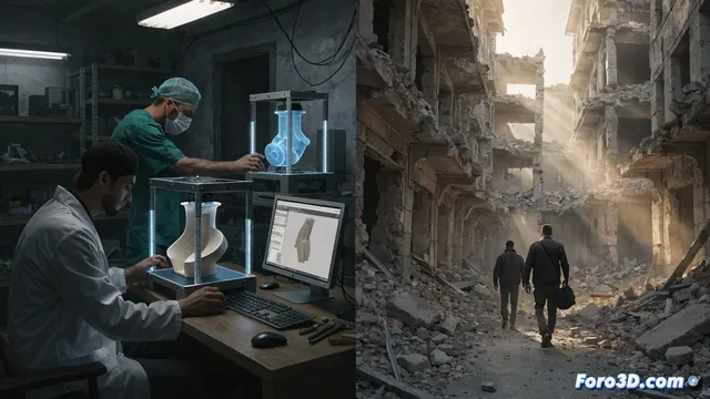 Impresión 3D en Gaza: la revolución que expone un bloqueo