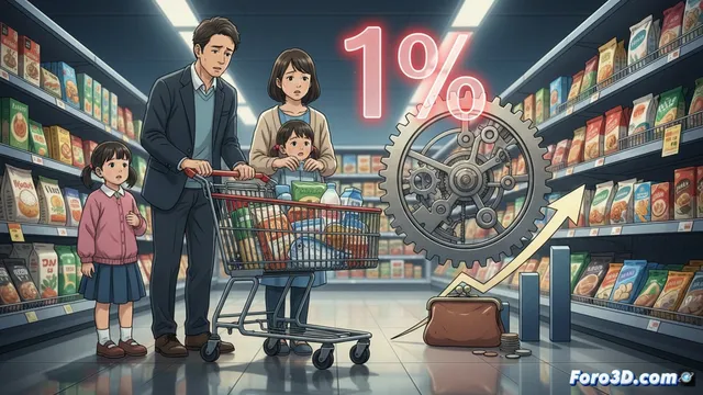 Impuesto del 1% a alimentos: rapidez sobre bolsillo en Japón