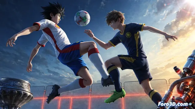 Inazuma Eleven Victory Road recibe sexta actualización online gratuita