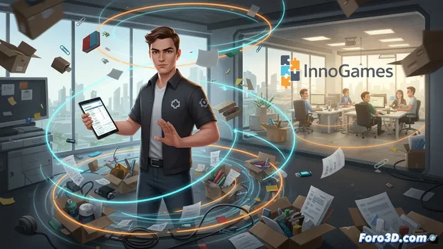 InnoGames busca orden: un Junior Office Service Manager para el caos diario