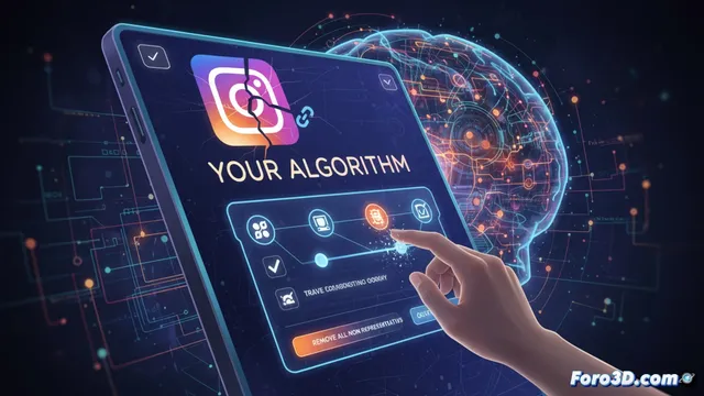 Instagram admite su derrota y te deja controlar su algoritmo