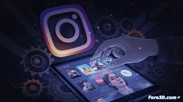 Instagram te deja reordenar fotos: la trampa de la libertad virtual